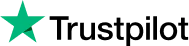 'Trustpilot logo with a green star and black text.'